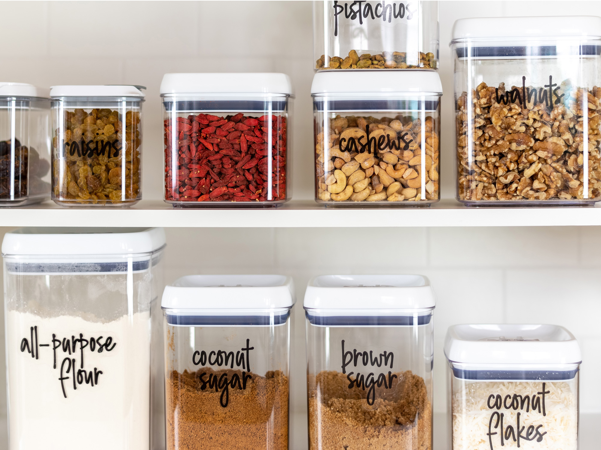 Pantry Organization